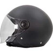 Bhr 832 Minimal Matt Black Jet Motorcycle Мотошлем