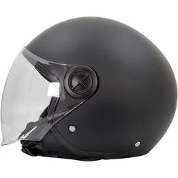 Bhr 832 Minimal Matt Black Jet Motorcycle Мотошлем