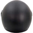 Bhr 832 Minimal Matt Black Jet Motorcycle Мотошлем