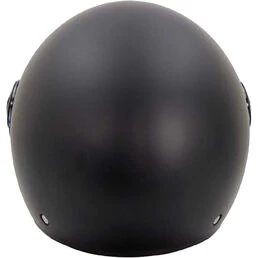 Bhr 832 Minimal Matt Black Jet Motorcycle Мотошлем
