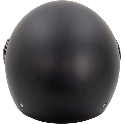 Bhr 832 Minimal Matt Black Jet Motorcycle Мотошлем