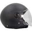 Bhr 832 Minimal Matt Black Jet Motorcycle Мотошлем