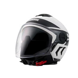Blauer Demi Jet Dj-01 Мотошлем White Белый