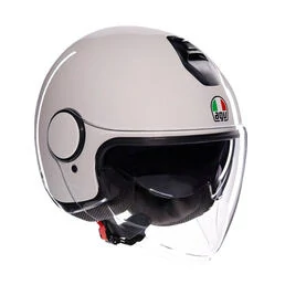 Agv Eteres E2206 Mono Мотошлем Materia White Белый