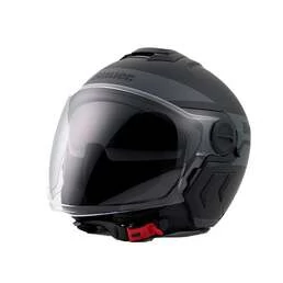 Blauer Demi Jet Dj-01 Мотошлем Black Matt Черный