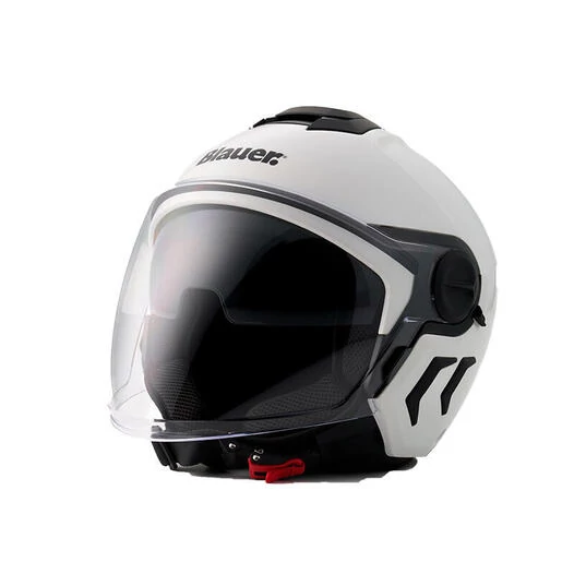 Blauer Demi Jet Dj-01 Mono Мотошлем White Белый (размер: xs)