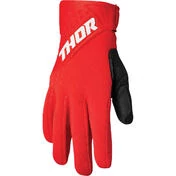 Thor Cross Enduro Motorcycle мотоперчатки SPECTRUM COLD Red White
