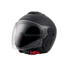 Blauer Demi Jet Dj-01 Mono Мотошлем Black Matt Черный