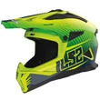 Ls2 Mx708 Fast 2 Duck Мотошлем Yellow Matt Желтый (размер: xs)