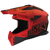 Ls2 Mx708 Fast 2 Duck Мотошлем Orange Matt Оранжевый