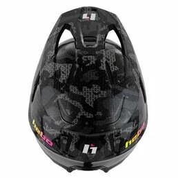 HEBO Zone Pro Kamu open face helmet Черный