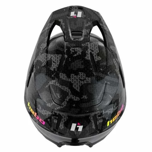 HEBO Zone Pro Kamu open face helmet Черный
