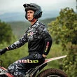 HEBO Zone Pro Kamu open face helmet Черный