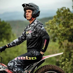 HEBO Zone Pro Kamu open face helmet Черный