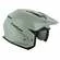 HEBO Zone 5 Mono V6 open face helmet Зеленый