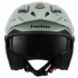 HEBO Zone 5 Mono V6 open face helmet Зеленый