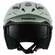 HEBO Zone 5 Mono V6 open face helmet Зеленый
