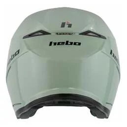 HEBO Zone 5 Mono V6 open face helmet Зеленый