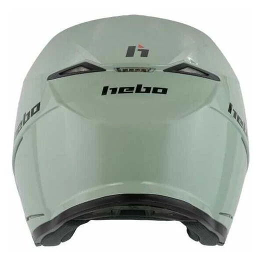 HEBO Zone 5 Mono V6 open face helmet Зеленый