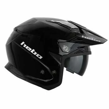 HEBO Zone 5 Mono V6 open face helmet Черный