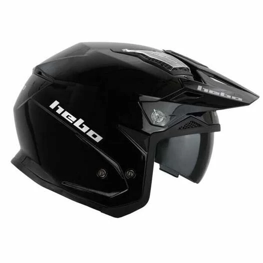 HEBO Zone 5 Mono V6 open face helmet Черный (размер: xl)