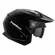 HEBO Zone 5 Mono V6 open face helmet Черный