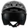 HEBO Zone 5 Mono V6 open face helmet Черный