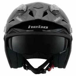 HEBO Zone 5 Mono V6 open face helmet Черный