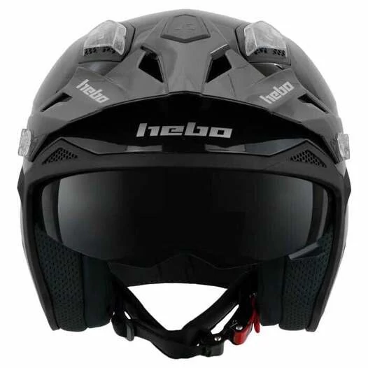 HEBO Zone 5 Mono V6 open face helmet Черный