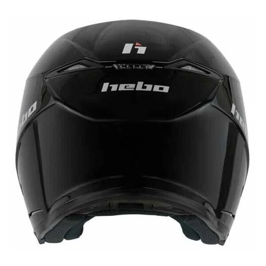 HEBO Zone 5 Mono V6 open face helmet Черный