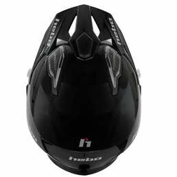 HEBO Zone 5 Mono V6 open face helmet Черный