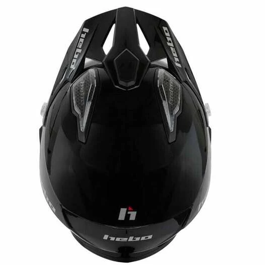 HEBO Zone 5 Mono V6 open face helmet Черный