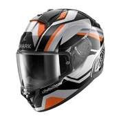 SHARK Ridill 2 Apex full face helmet Silver / Black / Orange