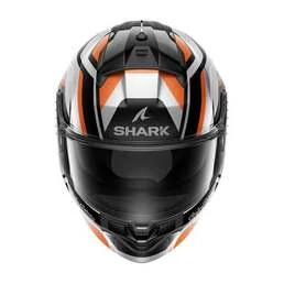SHARK Ridill 2 Apex full face helmet Silver / Black / Orange