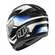 SHARK Ridill 2 Apex full face helmet Black / White / Blue