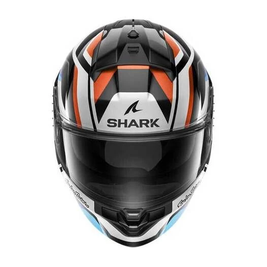 SHARK Ridill 2 Apex full face helmet Black / White / Blue