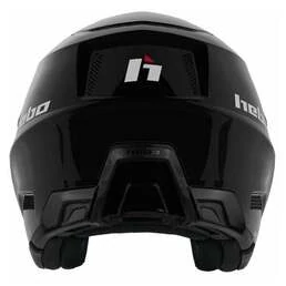 HEBO Zone Pro Monocolor open face helmet Черный