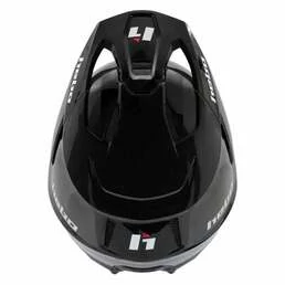 HEBO Zone Pro Monocolor open face helmet Черный