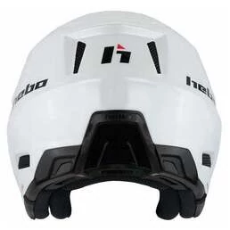 HEBO Zone Pro Monocolor open face helmet Белый