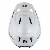 HEBO Zone Pro Monocolor open face helmet Белый