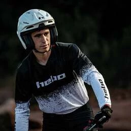 HEBO Zone Pro Monocolor open face helmet Белый