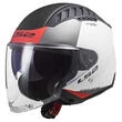 LS2 OF600 Copter II Urbane open face helmet Белый (размер: xs)