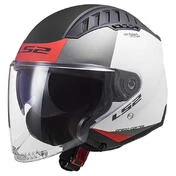 LS2 OF600 Copter II Urbane open face helmet Белый
