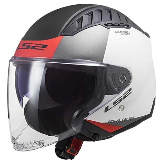 LS2 OF600 Copter II Urbane open face helmet Белый (размер: xs)