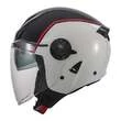 UFO Urban Spirit open face helmet Черно-белый (размер: s)