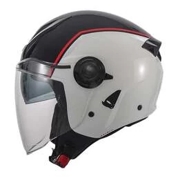 UFO Urban Spirit open face helmet Черно-белый (размер: s)