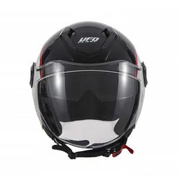 UFO Urban Spirit open face helmet Черно-белый