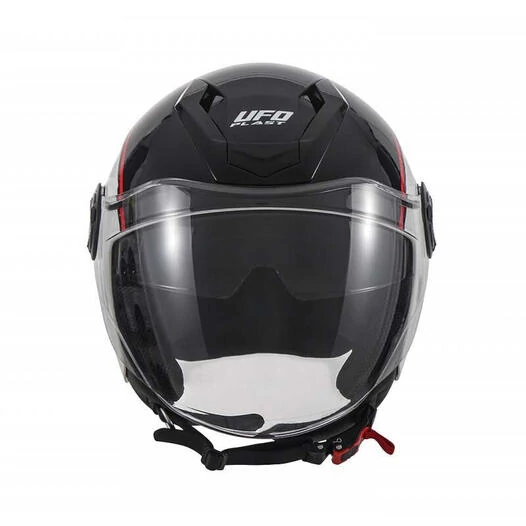 UFO Urban Spirit open face helmet Черно-белый