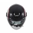 UFO Urban Spirit open face helmet Черно-белый