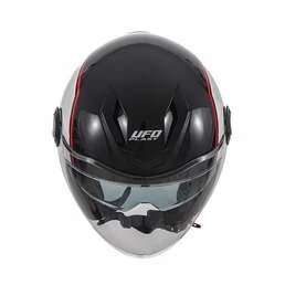 UFO Urban Spirit open face helmet Черно-белый